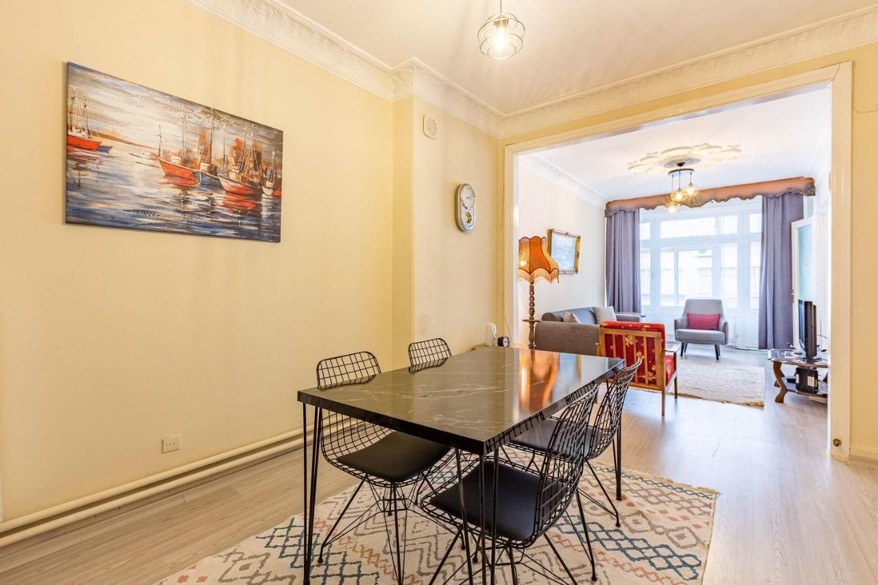 Charming Apartment Surrounded By Vibrant Attractions In Kadikoy Istanbulská provincie Exteriér fotografie