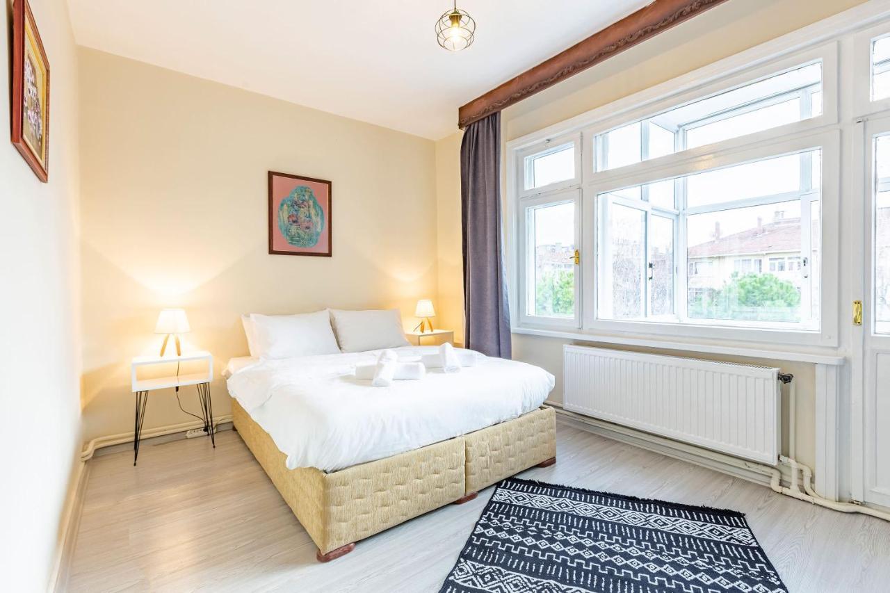 Charming Apartment Surrounded By Vibrant Attractions In Kadikoy Istanbulská provincie Exteriér fotografie
