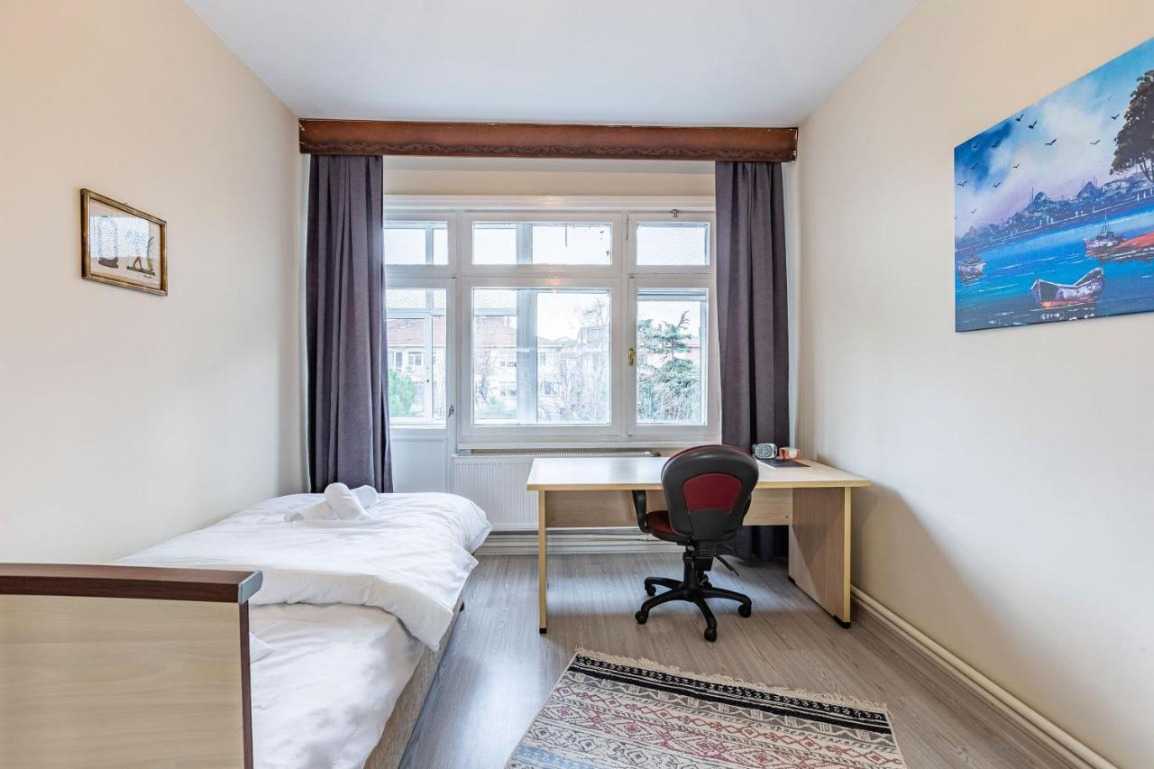 Charming Apartment Surrounded By Vibrant Attractions In Kadikoy Istanbulská provincie Exteriér fotografie