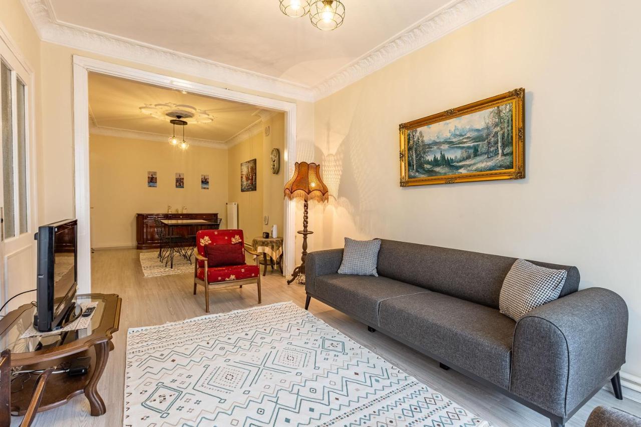 Charming Apartment Surrounded By Vibrant Attractions In Kadikoy Istanbulská provincie Exteriér fotografie