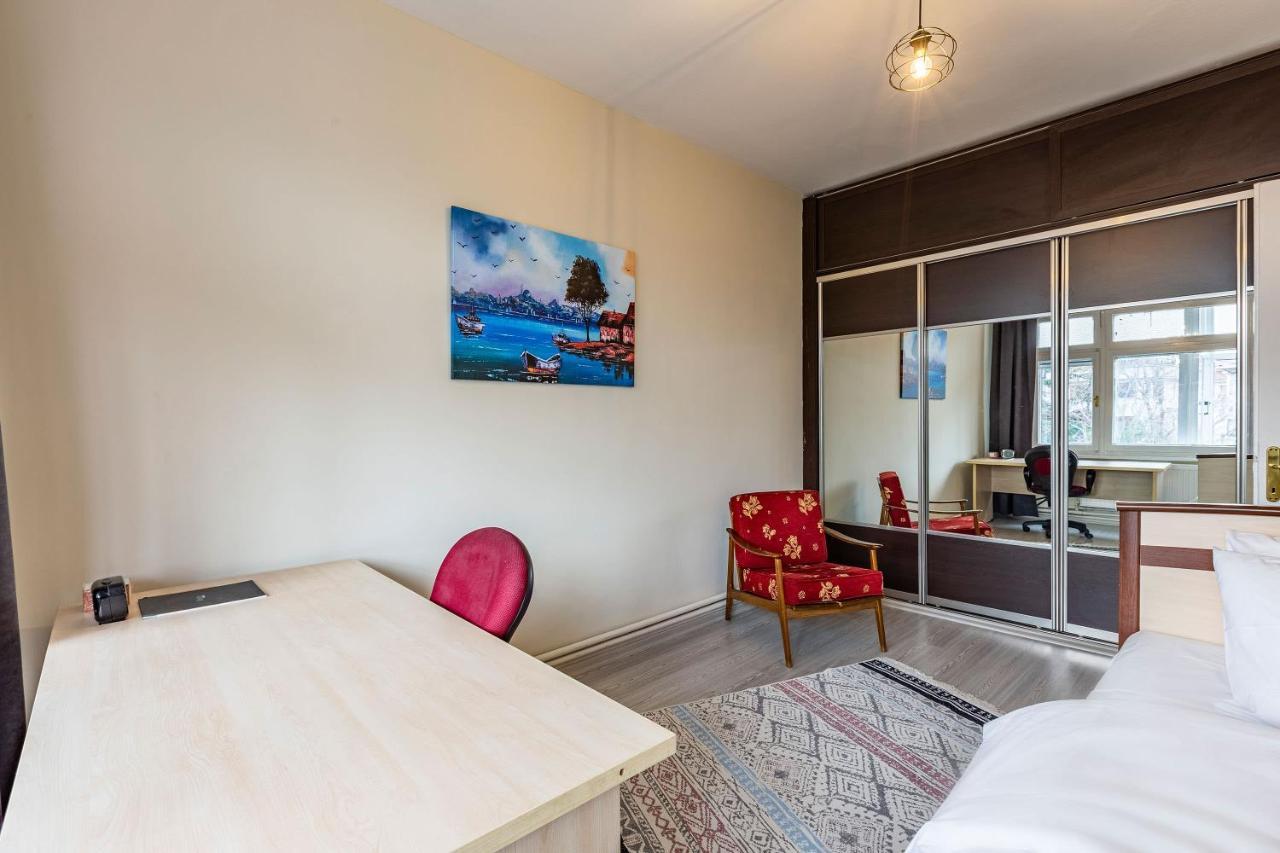 Charming Apartment Surrounded By Vibrant Attractions In Kadikoy Istanbulská provincie Exteriér fotografie