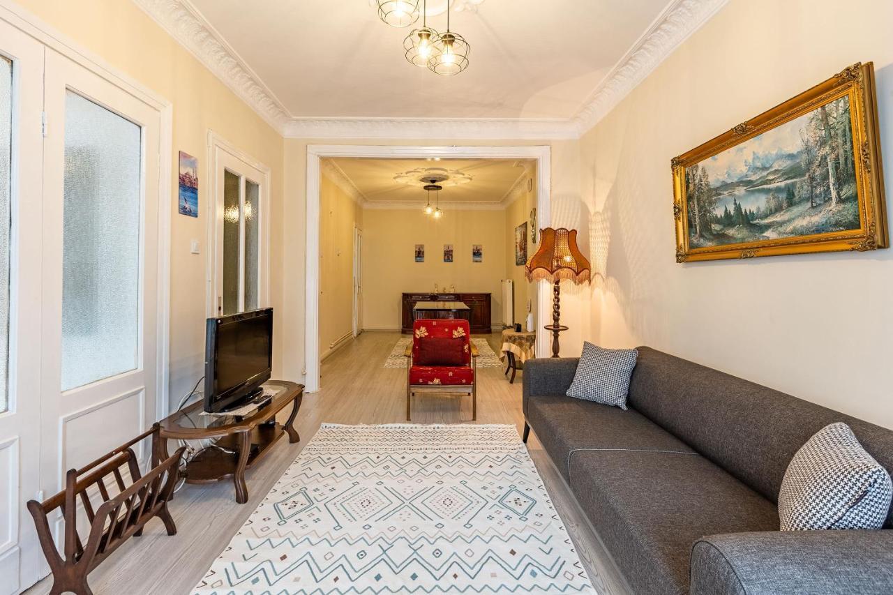 Charming Apartment Surrounded By Vibrant Attractions In Kadikoy Istanbulská provincie Exteriér fotografie